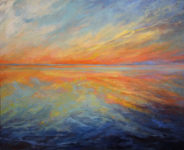 Joanne Conant - Orange Glow – Oil Painting