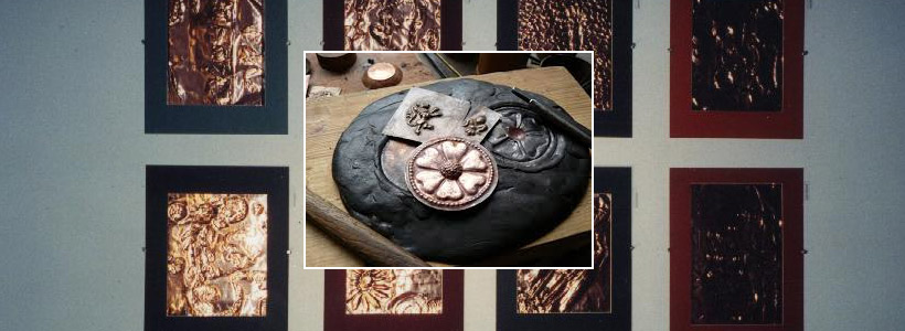 2014 Workshop Copper Repousse
