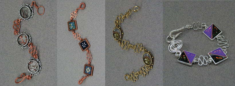 Workshop 2014 Resin Bracelet