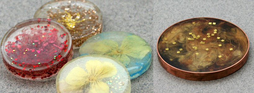 Workshop 2014 Resin Game Pieces